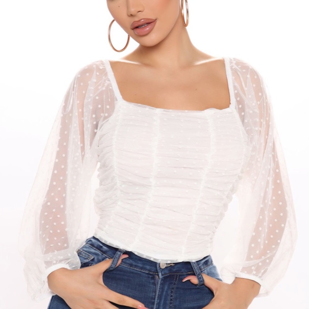 SOLD Fashion Nova blouse - Picture 1 of 1